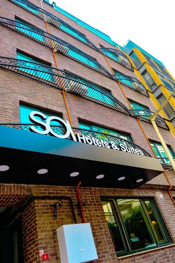 Soi Hotels & Suites - Taksim City Center Isztambul Kültér fotó