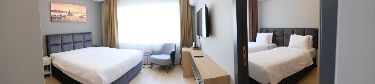 Soi Hotels & Suites - Taksim City Center Isztambul Kültér fotó